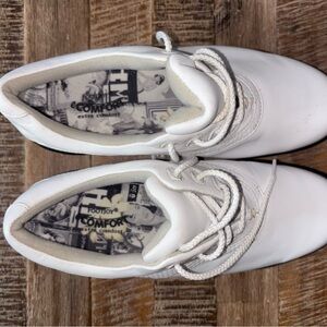 FootJoy White Comfort Golf Shoes